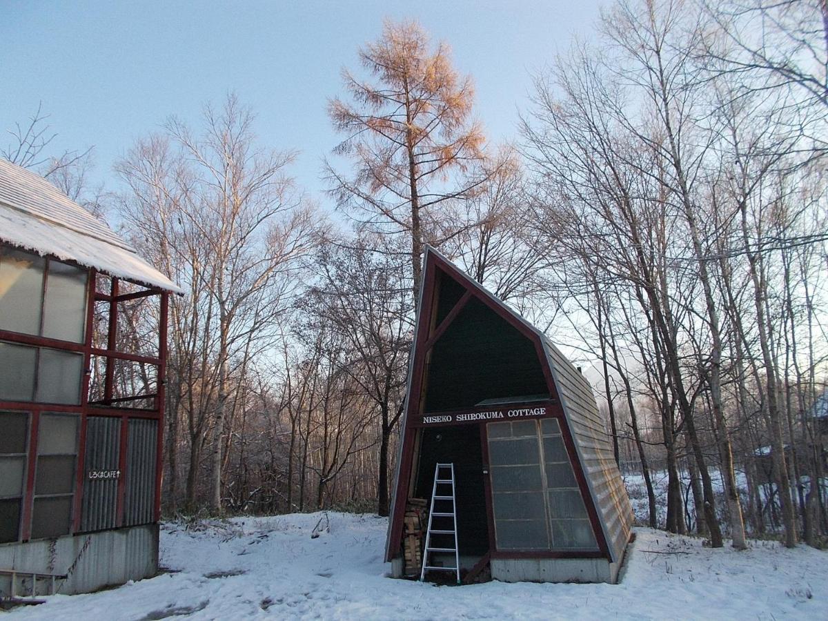 Niseko Shirokuma Cottage Bagian luar foto