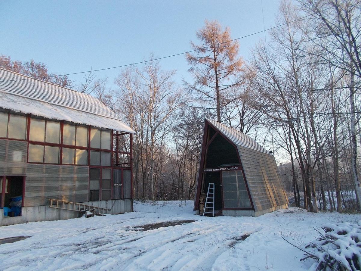 Niseko Shirokuma Cottage Bagian luar foto